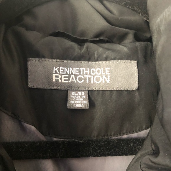 Kenneth Cole Reaction Puffer Jacket - Picture 4 of 4